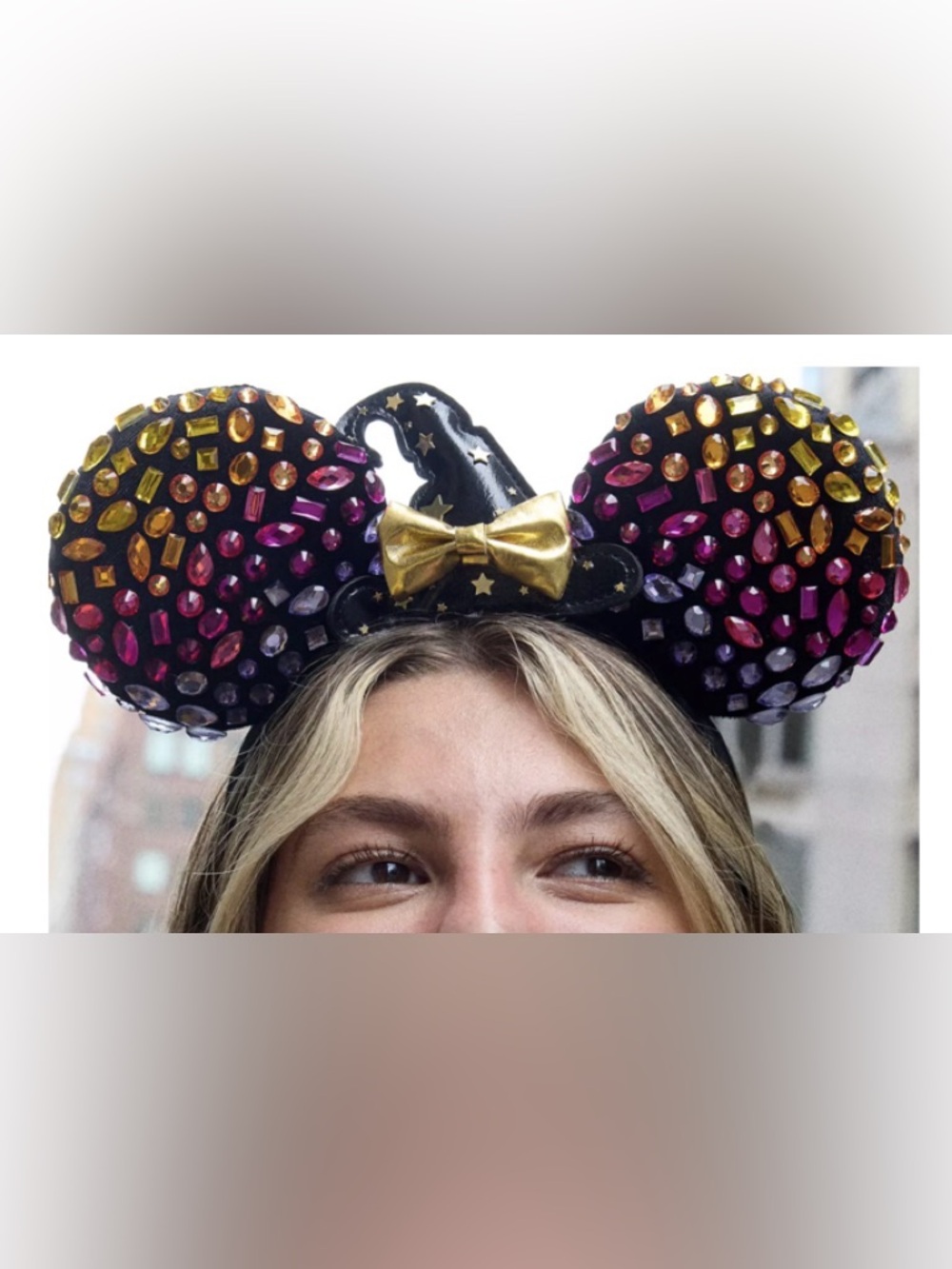 Minnie Mouse Halloween Ear Headband by BaubleBar